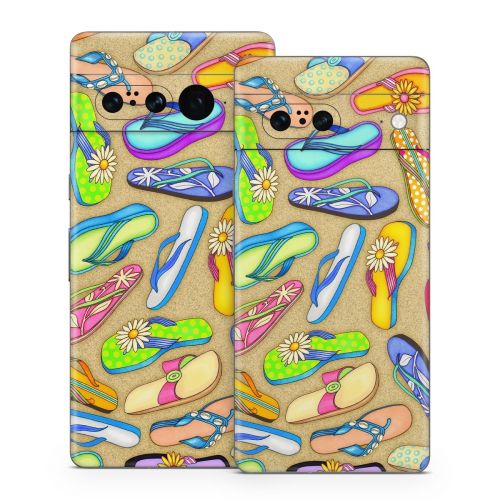 Flip Flops Google Pixel 7 Series Skin