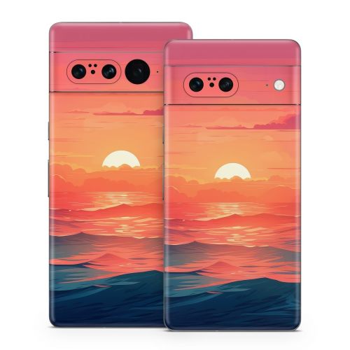 Floating Home Google Pixel 7 Series Skin