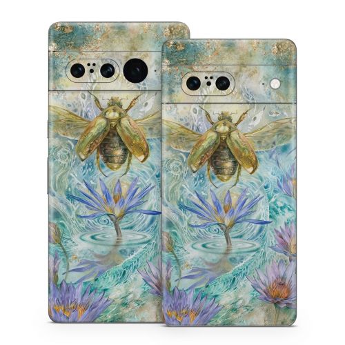 When Flowers Dream Google Pixel 7 Series Skin