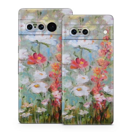 Flower Blooms Google Pixel 7 Series Skin