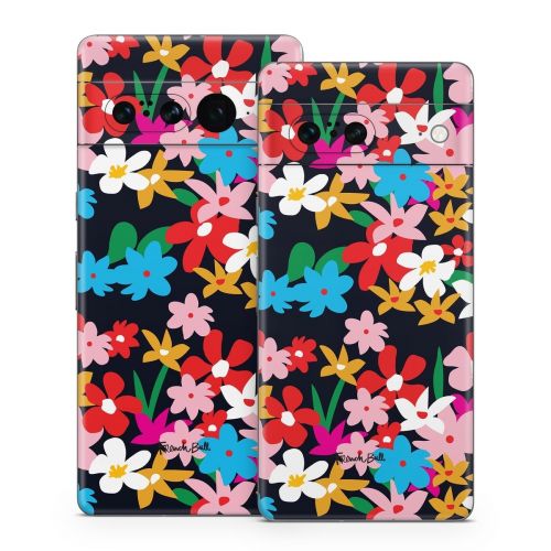 Flower Field Google Pixel 7 Series Skin