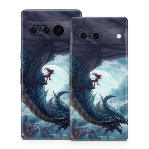 Flying Dragon Google Pixel 7 Series Skin