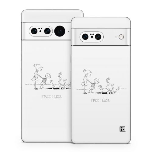 Free Hugs Google Pixel 7 Series Skin
