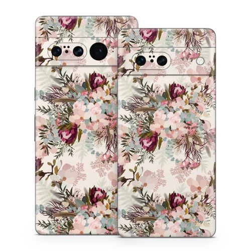 Frida Bohemian Spring Google Pixel 7 Series Skin