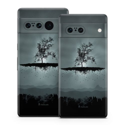 Flying Tree Black Google Pixel 7 Series Skin