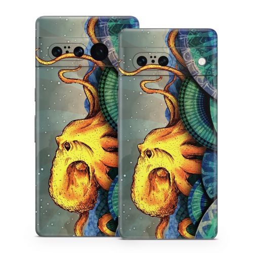 From the Deep Google Pixel 7 Series Skin