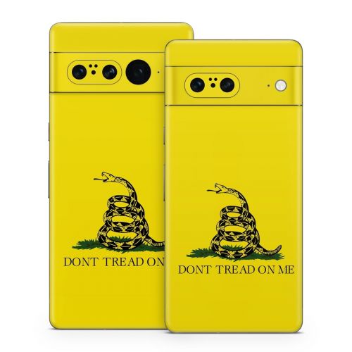 Gadsden Flag Google Pixel 7 Series Skin