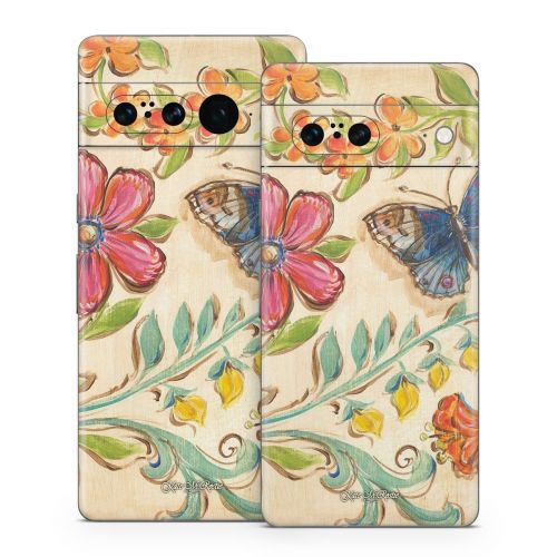 Garden Scroll Google Pixel 7 Series Skin