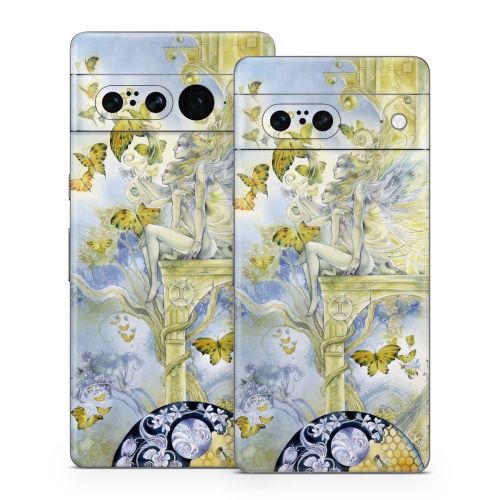 Gemini Google Pixel 7 Series Skin