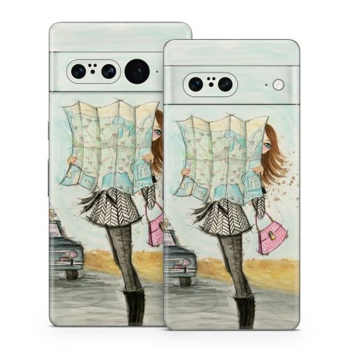 Getting There Google Pixel 7 Series Skin