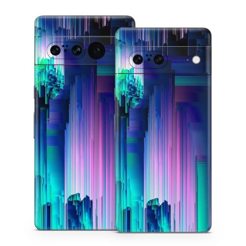 Glitch Trip Google Pixel 7 Series Skin