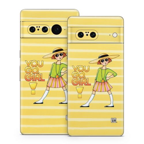 You Go Girl Google Pixel 7 Series Skin