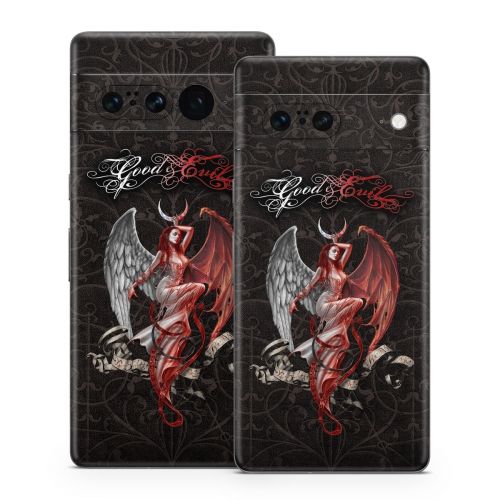 Good and Evil Google Pixel 7 Series Skin
