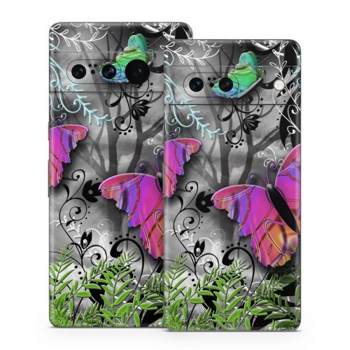 Goth Forest Google Pixel 7 Series Skin
