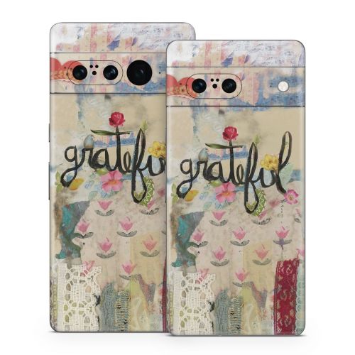 Grateful Google Pixel 7 Series Skin