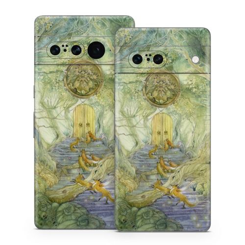 Green Gate Google Pixel 7 Series Skin