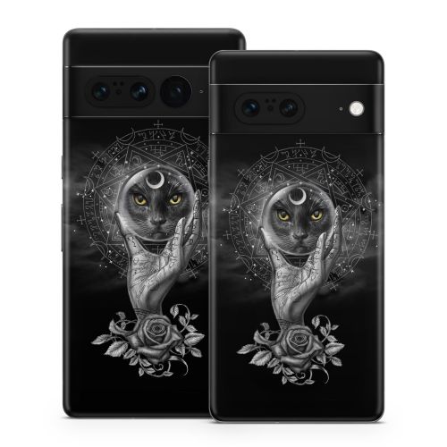 Grimalkin's Glass Google Pixel 7 Series Skin
