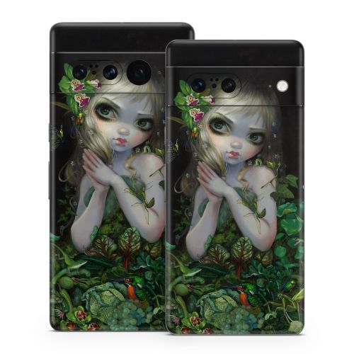 Green Goddess Google Pixel 7 Series Skin