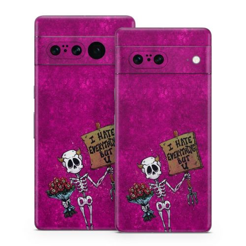 I Hate Everything But U Google Pixel 7 Series Skin