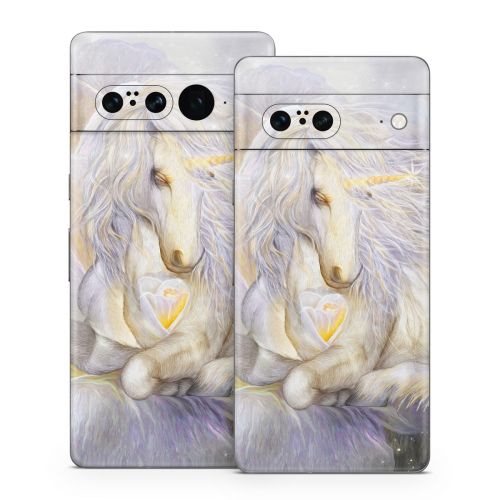 Heart Of Unicorn Google Pixel 7 Series Skin
