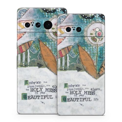 Holy Mess Google Pixel 7 Series Skin