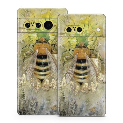 Honey Bee Google Pixel 7 Series Skin