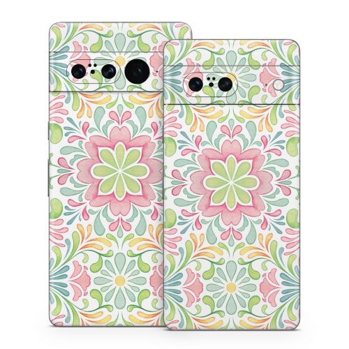 Honeysuckle Google Pixel 7 Series Skin