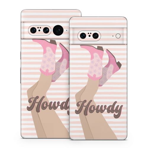 Howdy Google Pixel 7 Series Skin