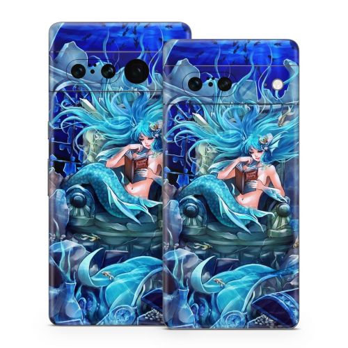 In Her Own World Google Pixel 7 Series Skin