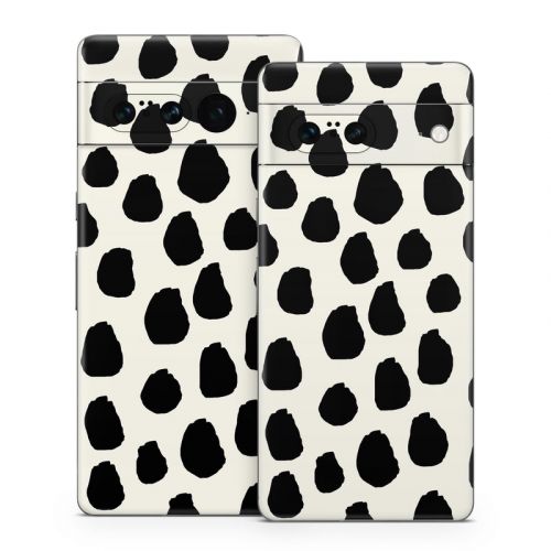 Inky Spots Cream Google Pixel 7 Series Skin