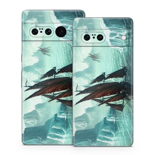 Into the Unknown Google Pixel 7 Series Skin