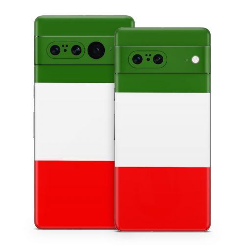 Italian Flag Google Pixel 7 Series Skin