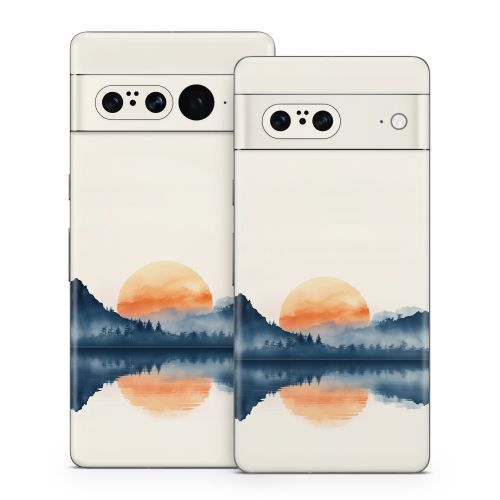 The Dawn Google Pixel 7 Series Skin