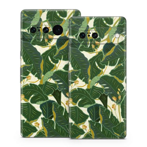 Jungle Polka Google Pixel 7 Series Skin