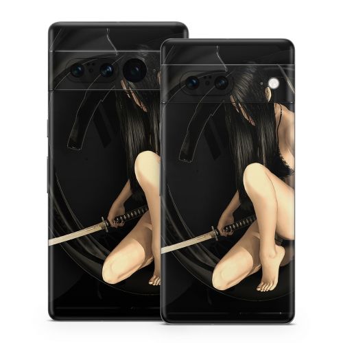 Josei 2 Dark Google Pixel 7 Series Skin