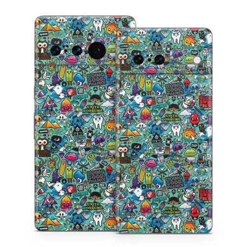 Jewel Thief Google Pixel 7 Series Skin