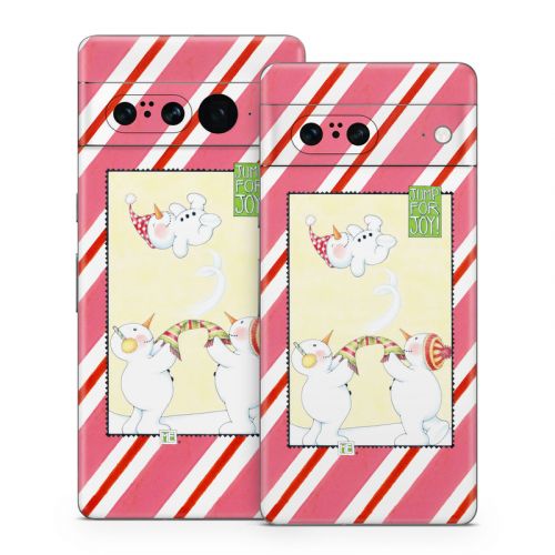 Jump for Joy Google Pixel 7 Series Skin