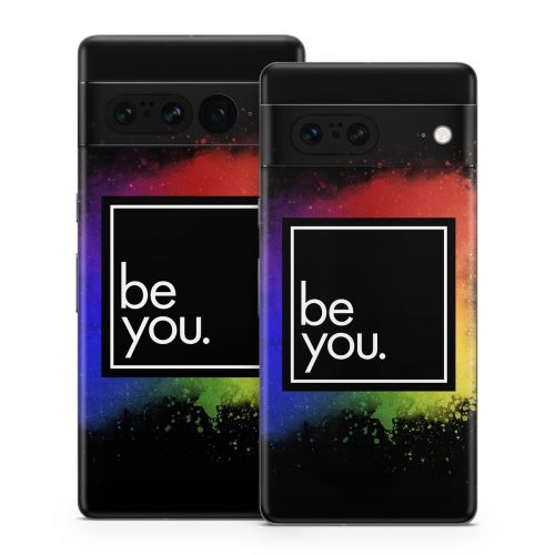 Just Be You Google Pixel 7 Series Skin