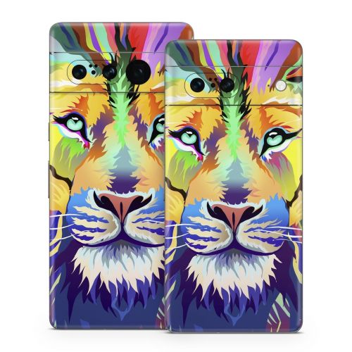 King of Technicolor Google Pixel 7 Series Skin