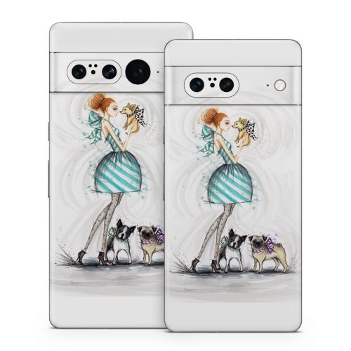 A Kiss for Dot Google Pixel 7 Series Skin