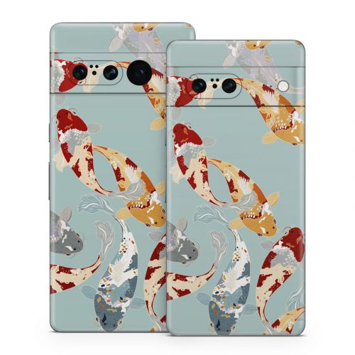 KoiFish Pond Google Pixel 7 Series Skin