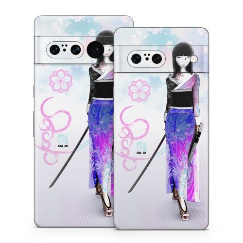 Kokeshi Haru Google Pixel 7 Series Skin