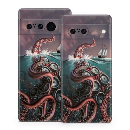 Kraken Google Pixel 7 Series Skin