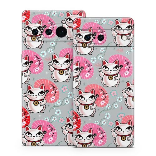 Kyoto Kitty Google Pixel 7 Series Skin