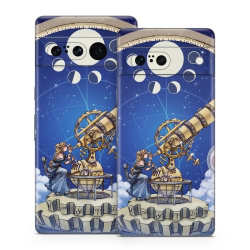 Lady Astrology Google Pixel 7 Series Skin
