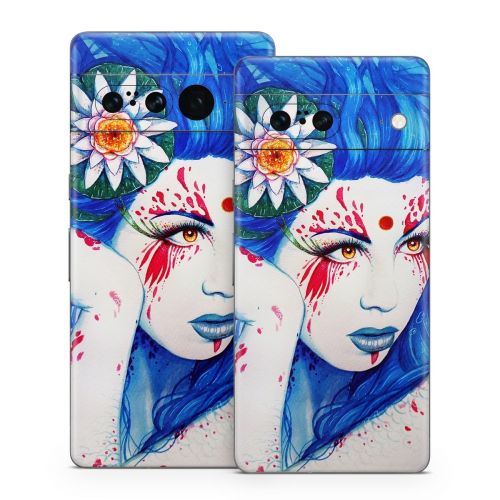 Lady Koi Google Pixel 7 Series Skin