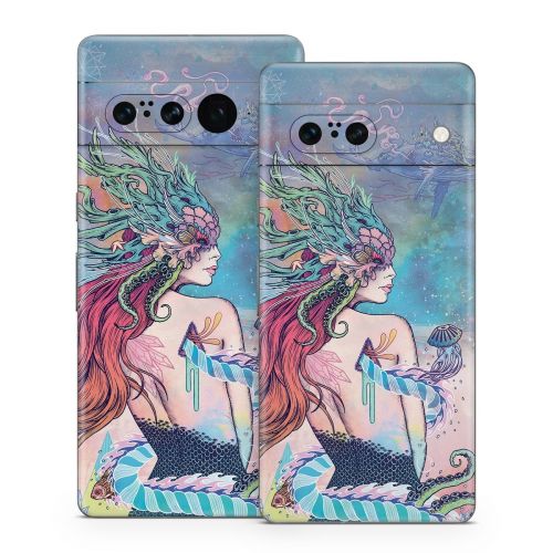 Last Mermaid Google Pixel 7 Series Skin