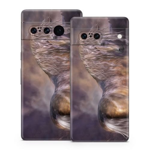 Lavender Dawn Google Pixel 7 Series Skin