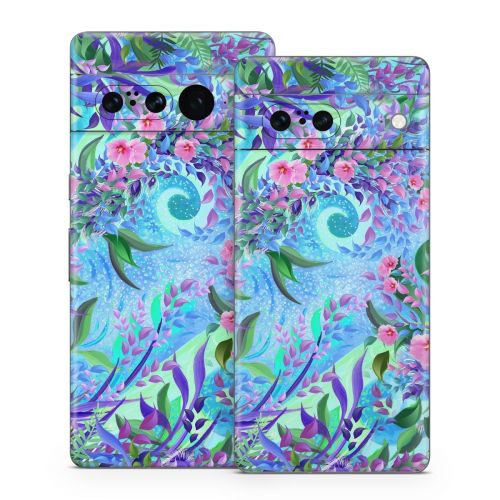 Lavender Flowers Google Pixel 7 Series Skin