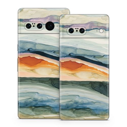 Layered Earth Google Pixel 7 Series Skin